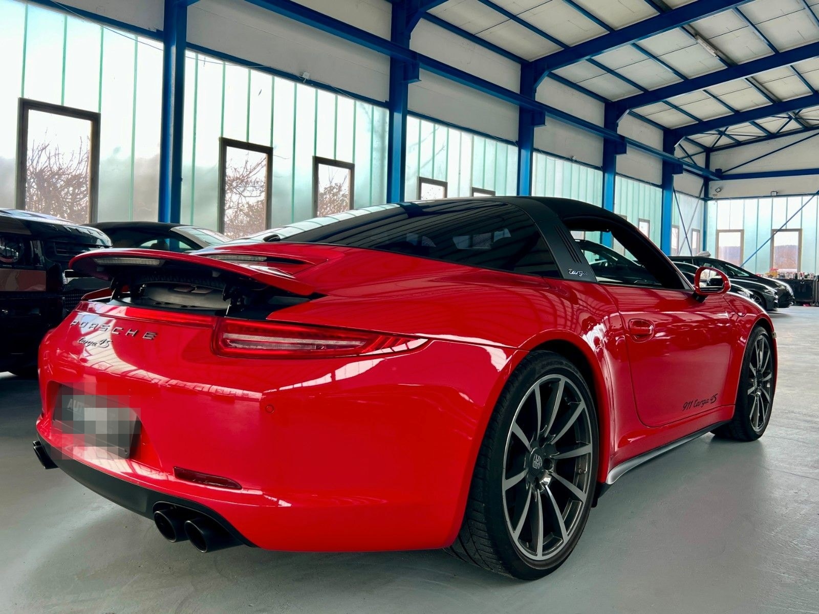Porsche 991 Targa 4S/Navi/Leder/Xen/SP-Ausp/ foto 19