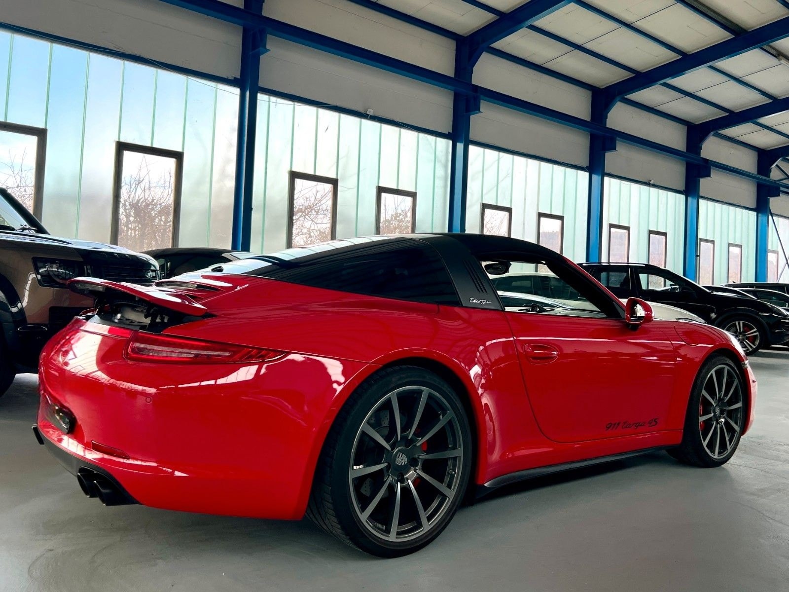Porsche 991 Targa 4S/Navi/Leder/Xen/SP-Ausp/ foto 20