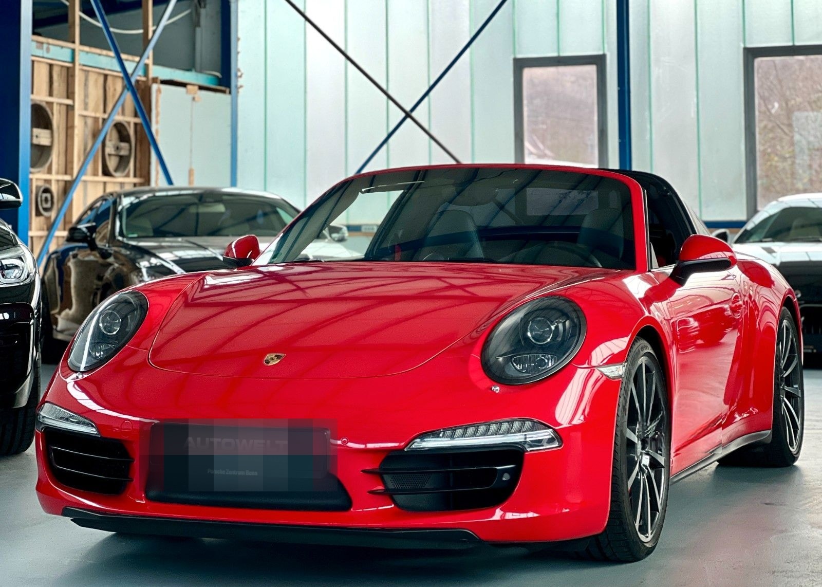 Porsche 991 Targa 4S/Navi/Leder/Xen/SP-Ausp/ foto 3