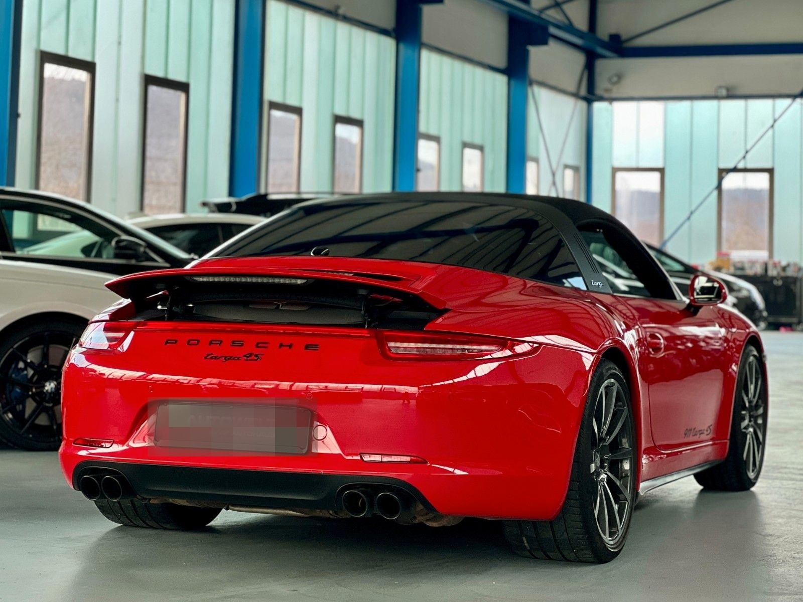 Porsche 991 Targa 4S/Navi/Leder/Xen/SP-Ausp/ foto 21