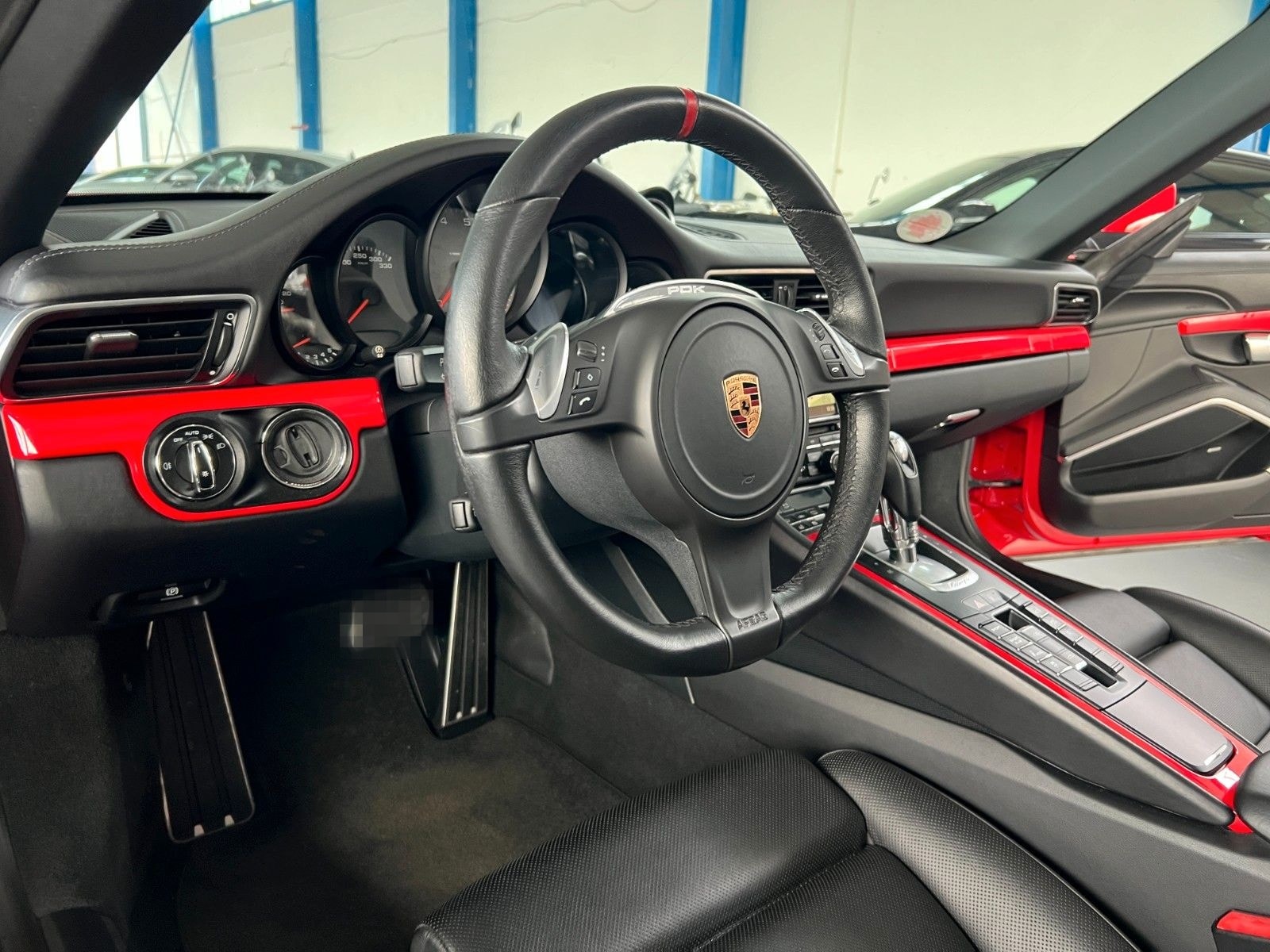 Porsche 991 Targa 4S/Navi/Leder/Xen/SP-Ausp/ foto 24