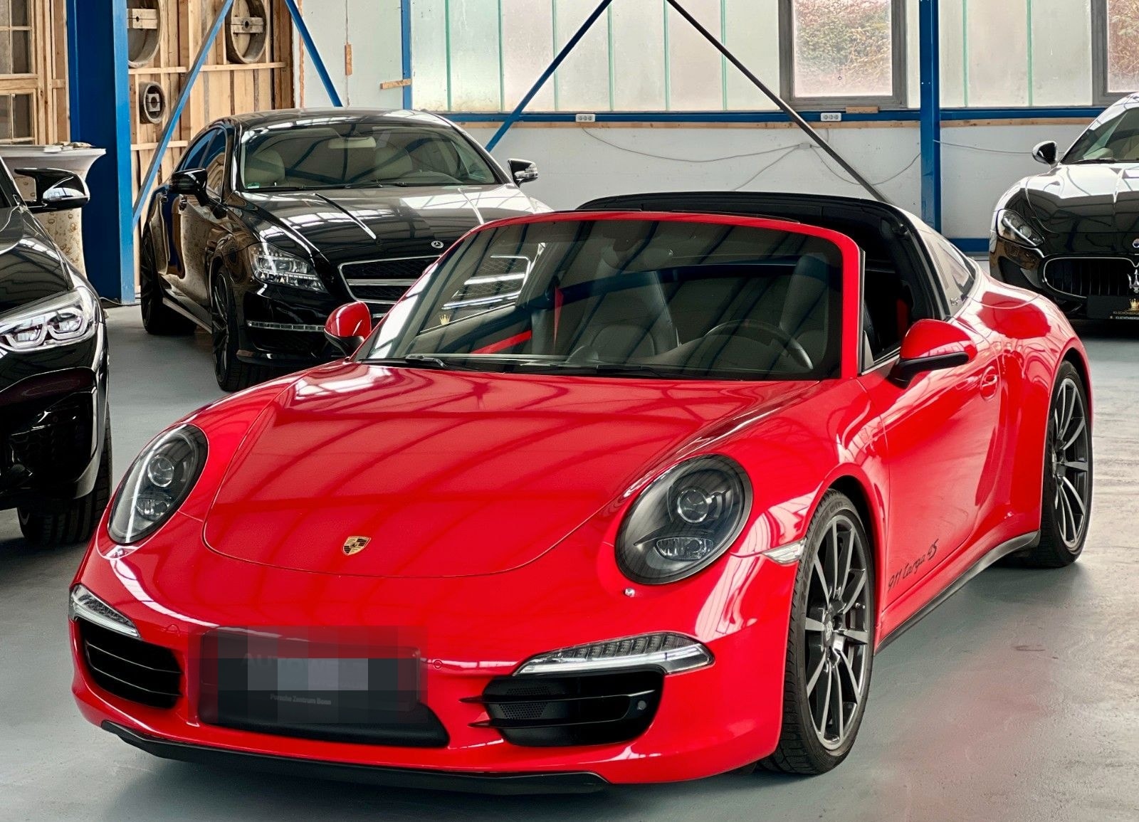 Porsche 991 Targa 4S/Navi/Leder/Xen/SP-Ausp/ foto 4