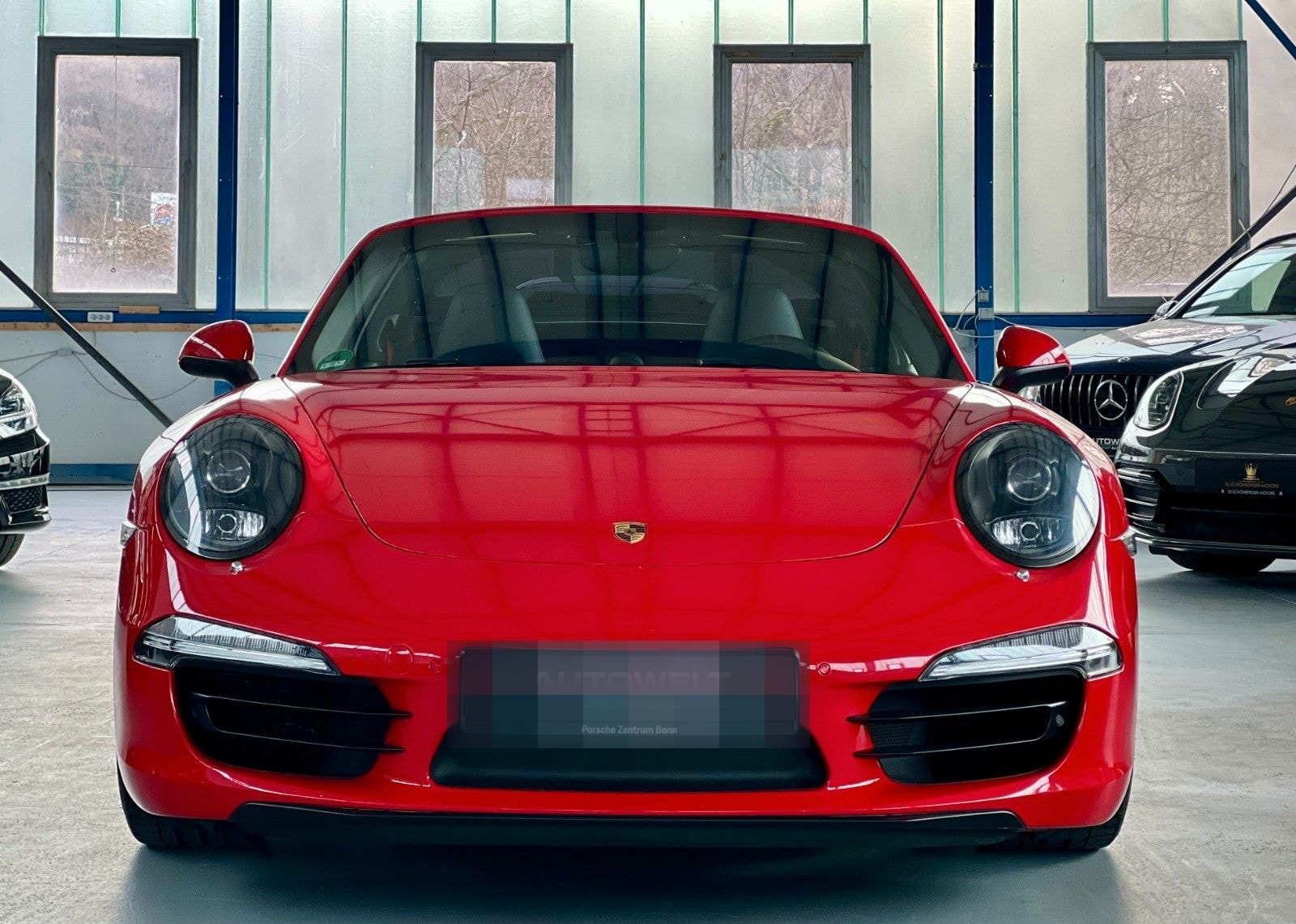 Porsche 991 Targa 4S/Navi/Leder/Xen/SP-Ausp/ foto 6