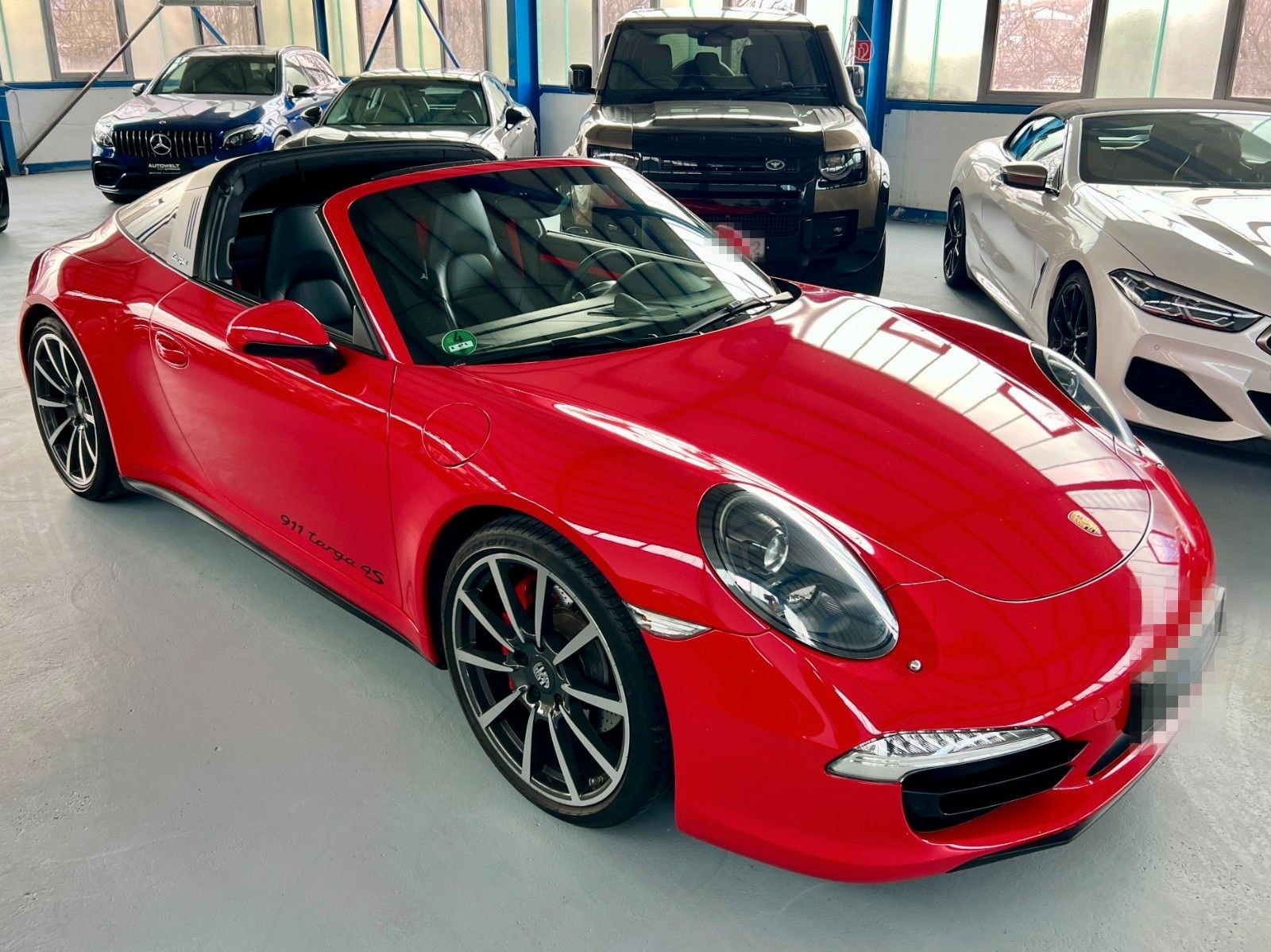 Porsche 991 Targa 4S/Navi/Leder/Xen/SP-Ausp/ foto 8
