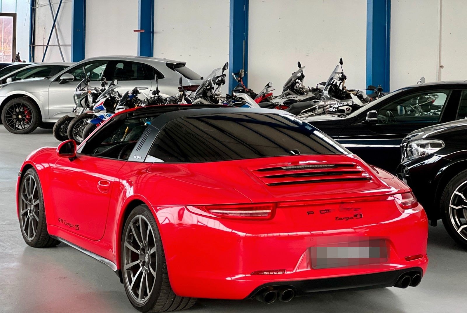 Porsche 991 Targa 4S/Navi/Leder/Xen/SP-Ausp/ foto 10