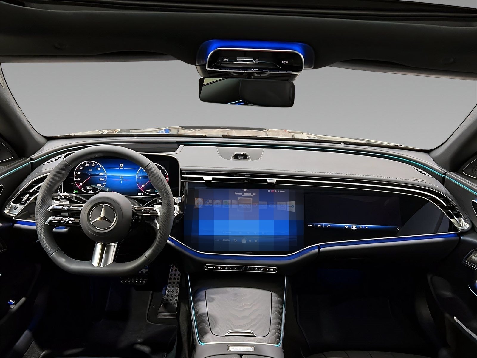 Mercedes-Benz E 450 d 4M T-Modell AMG+DISTR+Burm+Pano+AHK+360° foto 10