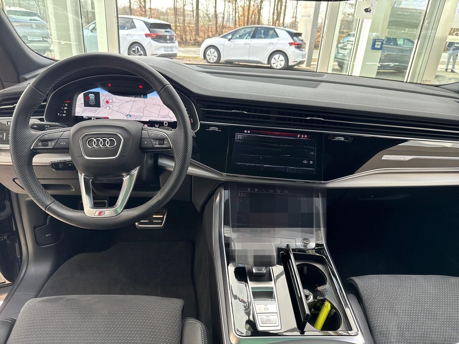 Audi SQ8 TFSI ACC Matrix Pano B&O AHK Standhzg. 360° foto 12