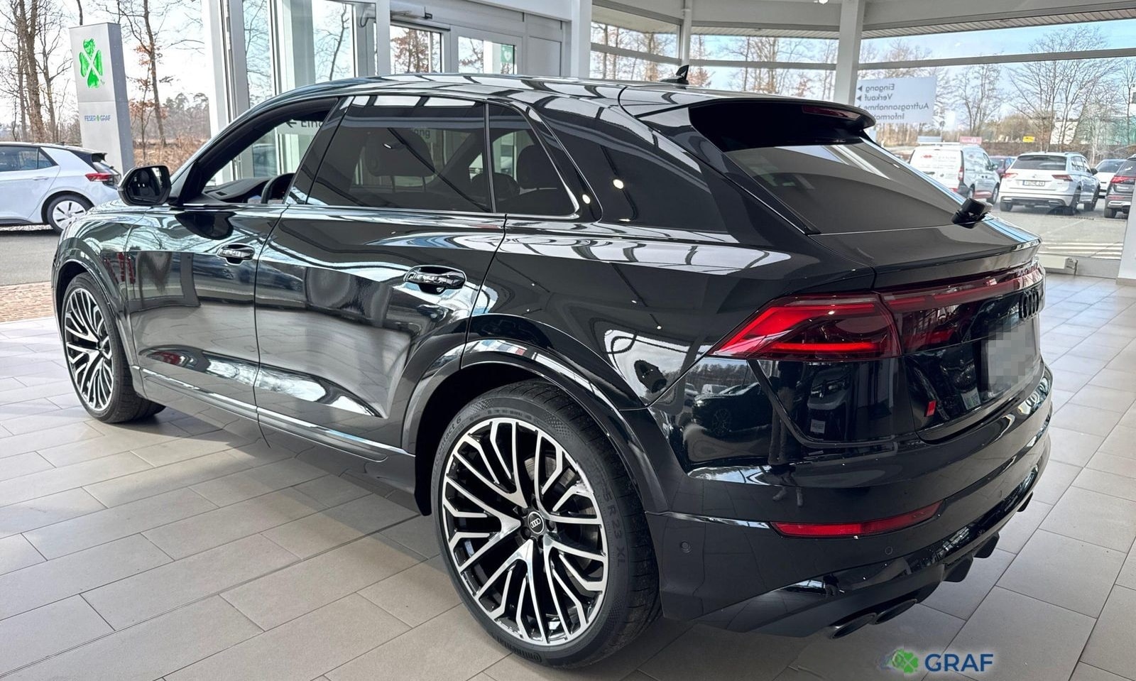 Audi SQ8 TFSI ACC Matrix Pano B&O AHK Standhzg. 360° foto 7
