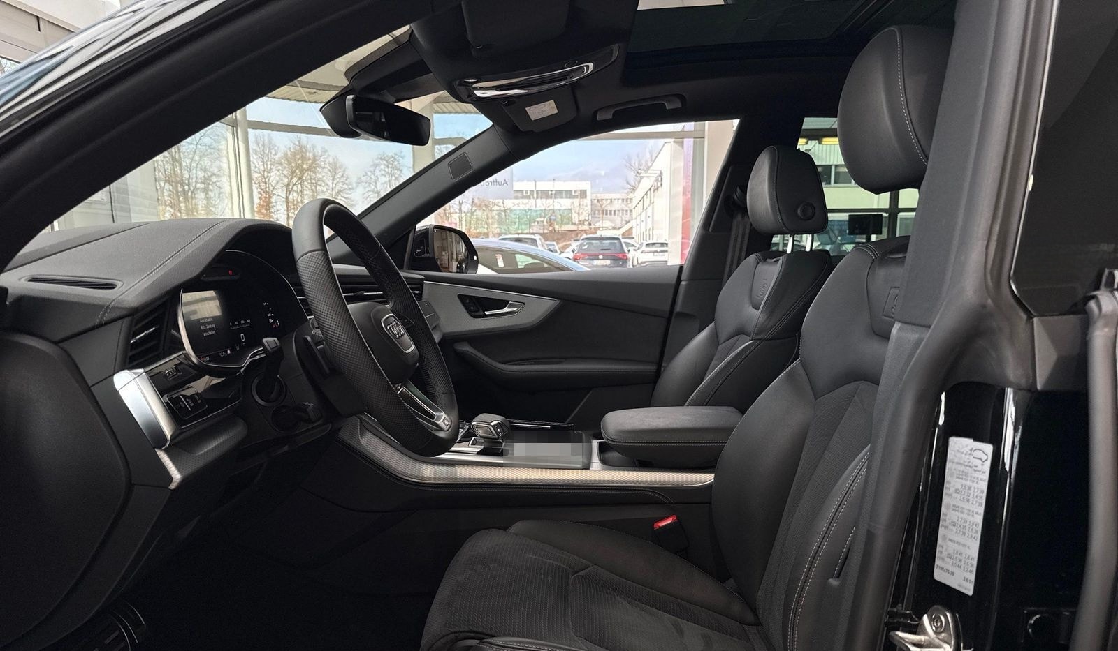Audi SQ8 TFSI ACC Matrix Pano B&O AHK Standhzg. 360° foto 8