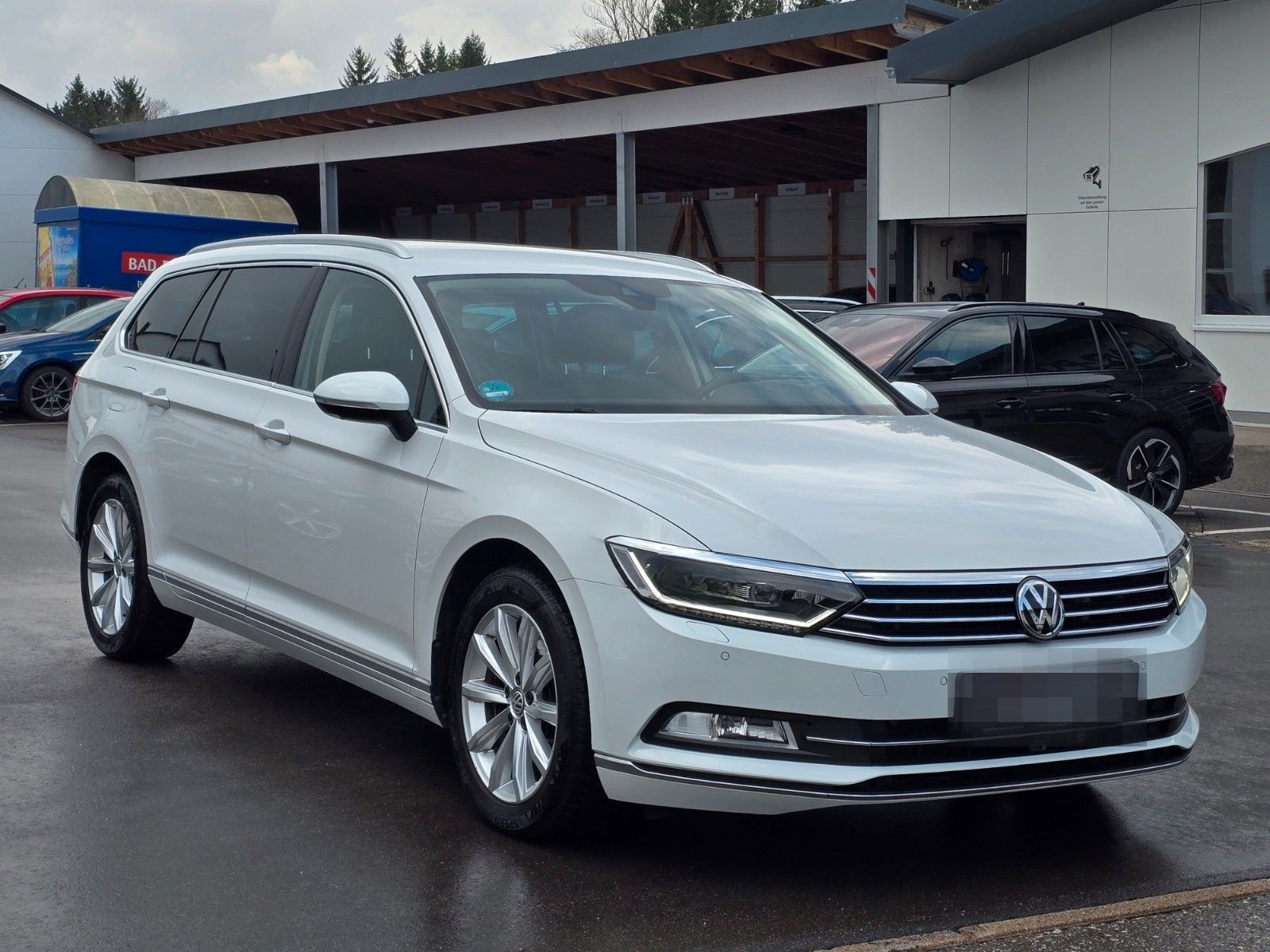 Volkswagen Passat Variant |STHZ| SHZ| LKHZ| MASSAGE foto 7