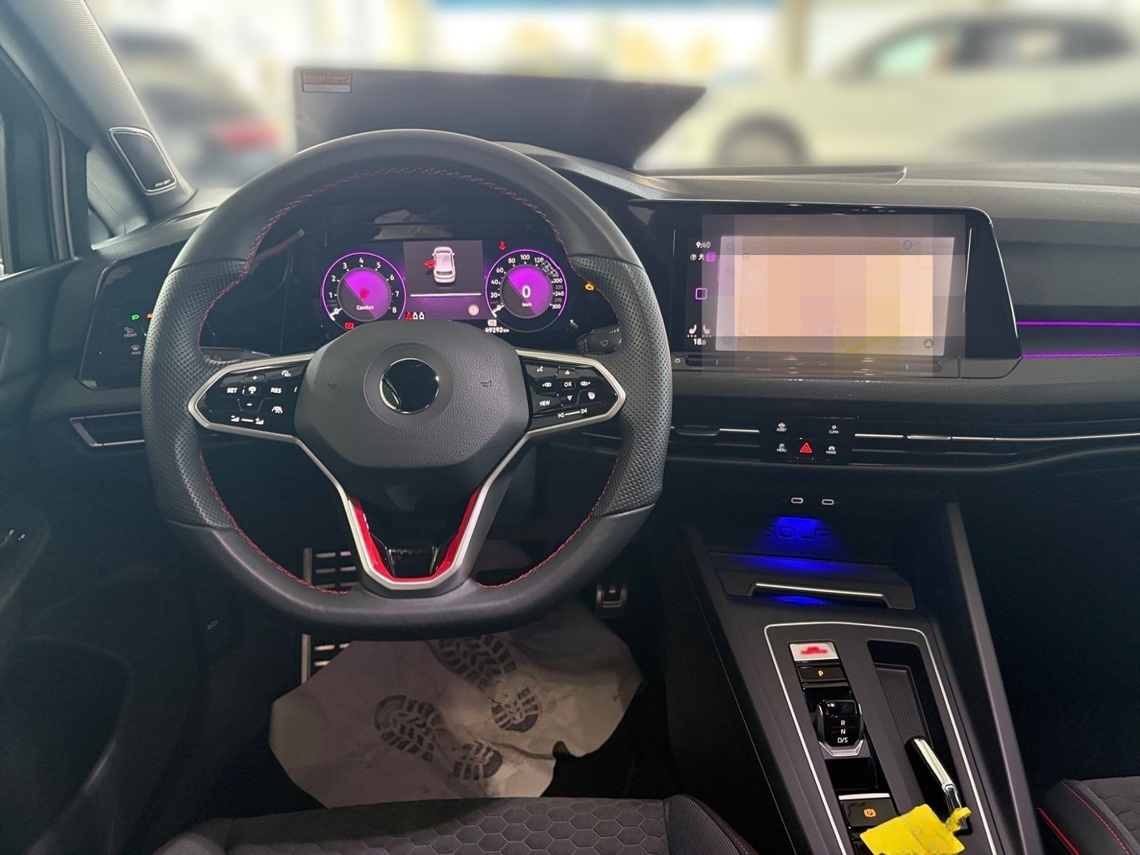 Volkswagen Golf VIII 2.0 TSI DSG GTI CLUBSPORT BLACK +H&K + foto 11