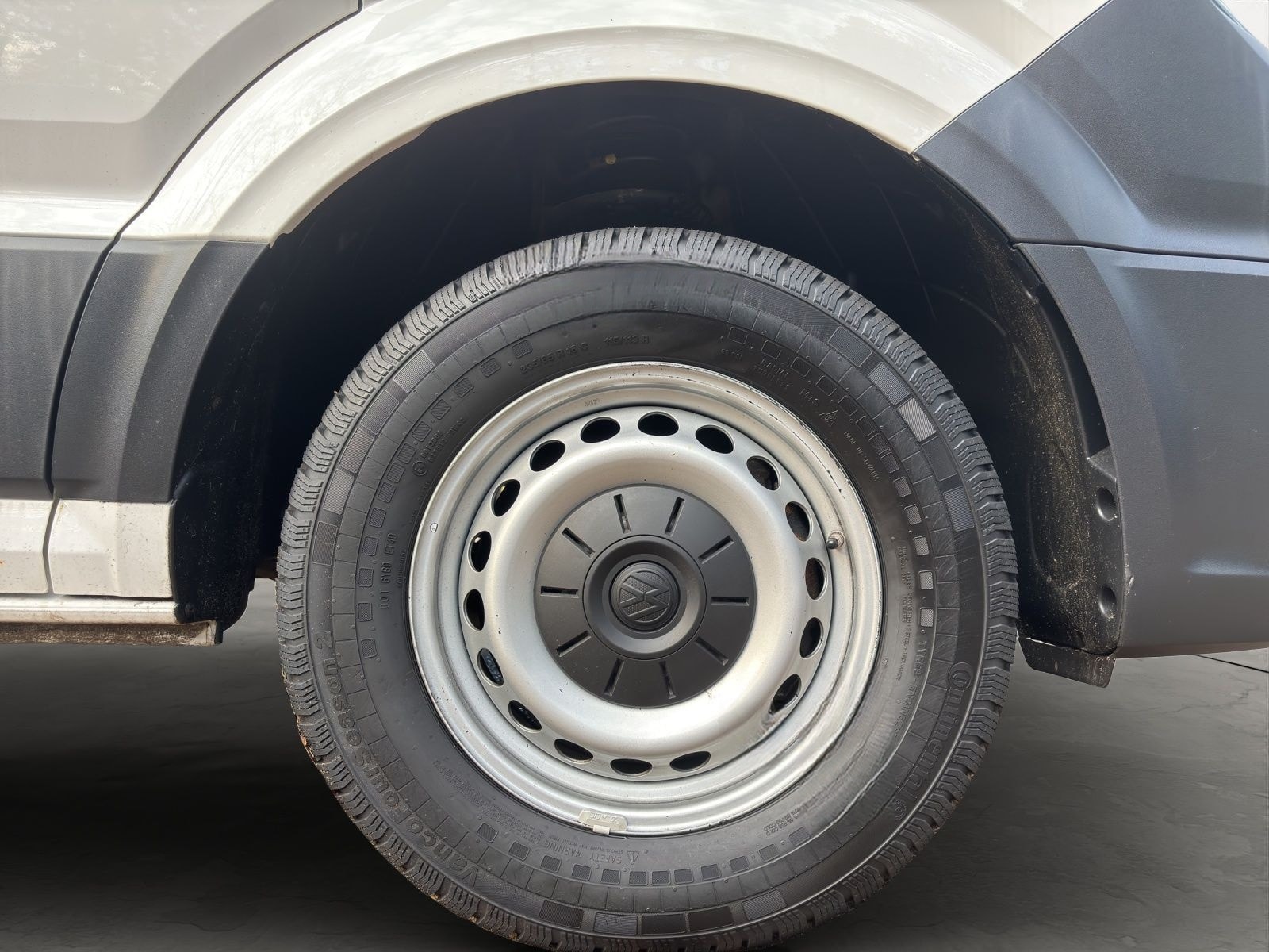 Volkswagen Crafter 35 Kasten 2.0 TDI MR AHK+RFK+Navi+Klima foto 17