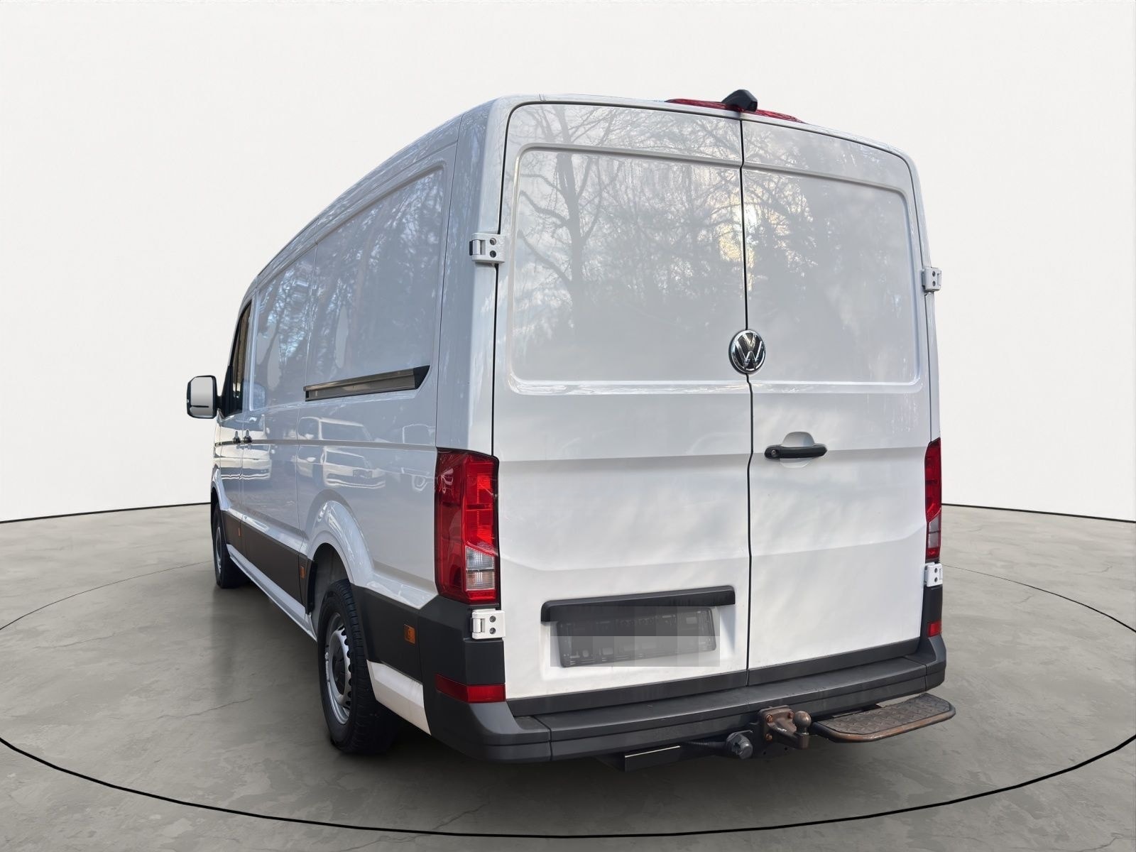 Volkswagen Crafter 35 Kasten 2.0 TDI MR AHK+RFK+Navi+Klima foto 5