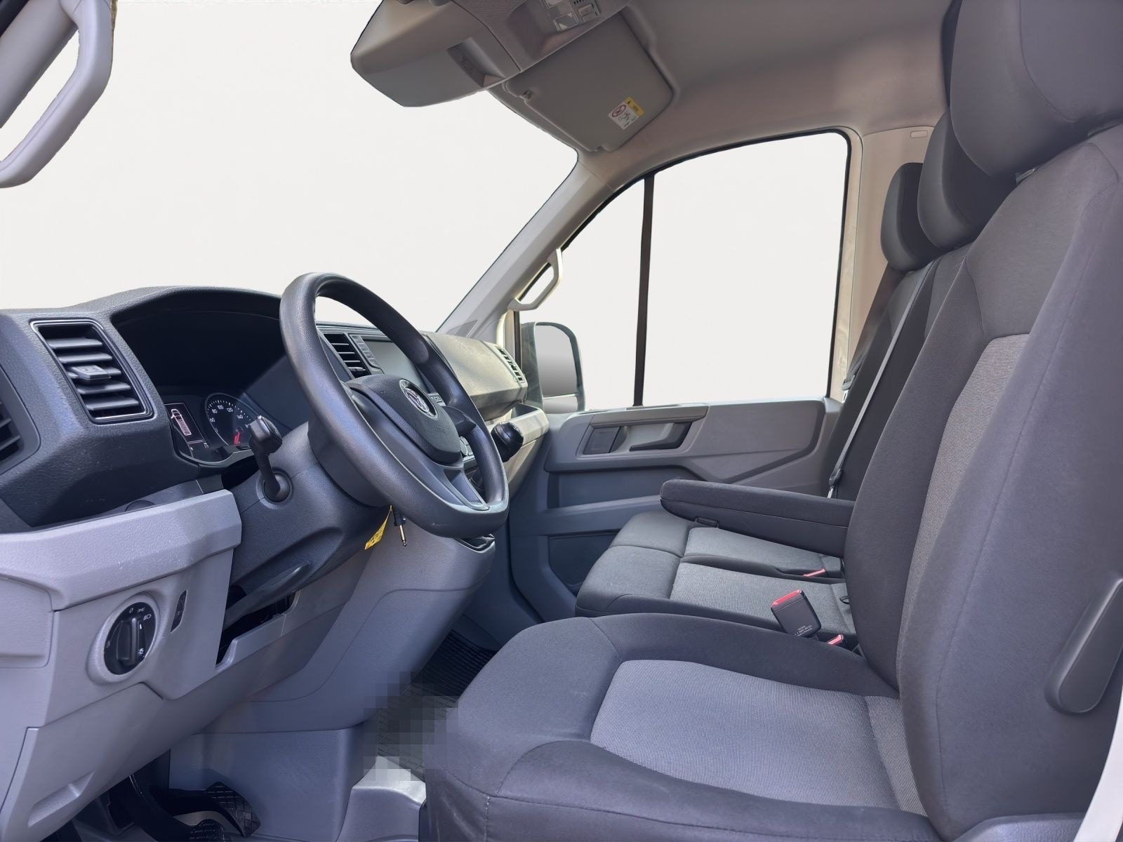 Volkswagen Crafter 35 Kasten 2.0 TDI MR AHK+RFK+Navi+Klima foto 8