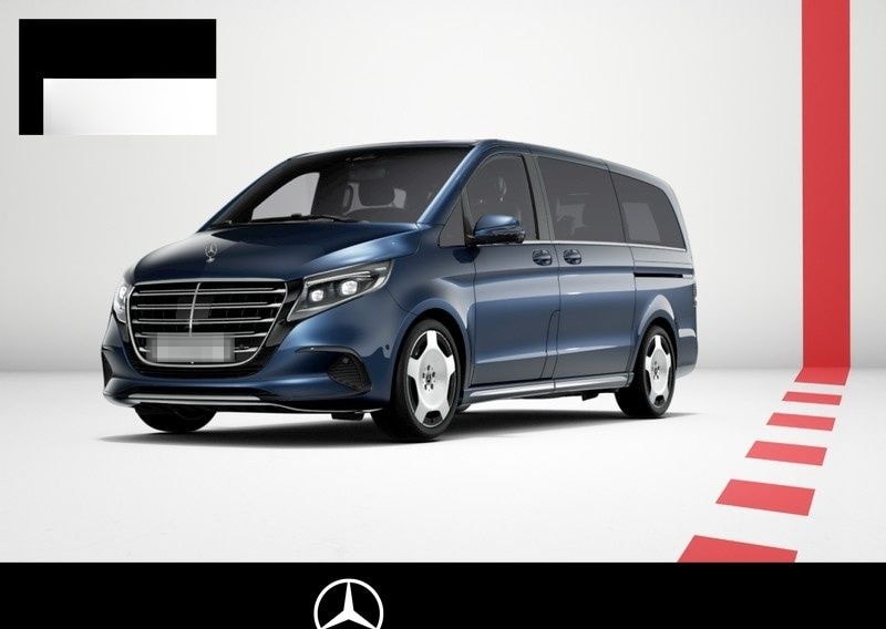 Mercedes-Benz V 300 EXCLUSIVE 4MATIC AHK DISTRONIC BURMESTER foto 1