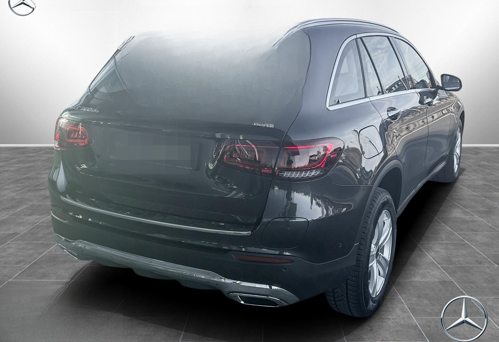 Mercedes-Benz GLC 300 de 4M LED+RüKam+MBUX+Totwink.+18 foto 3