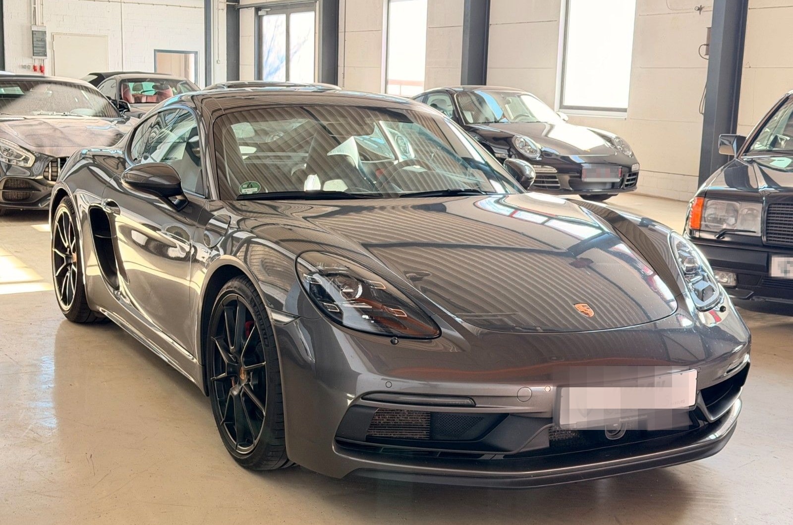 Porsche Cayman 718 Cayman GTS 4.0*1.Hand* foto 4