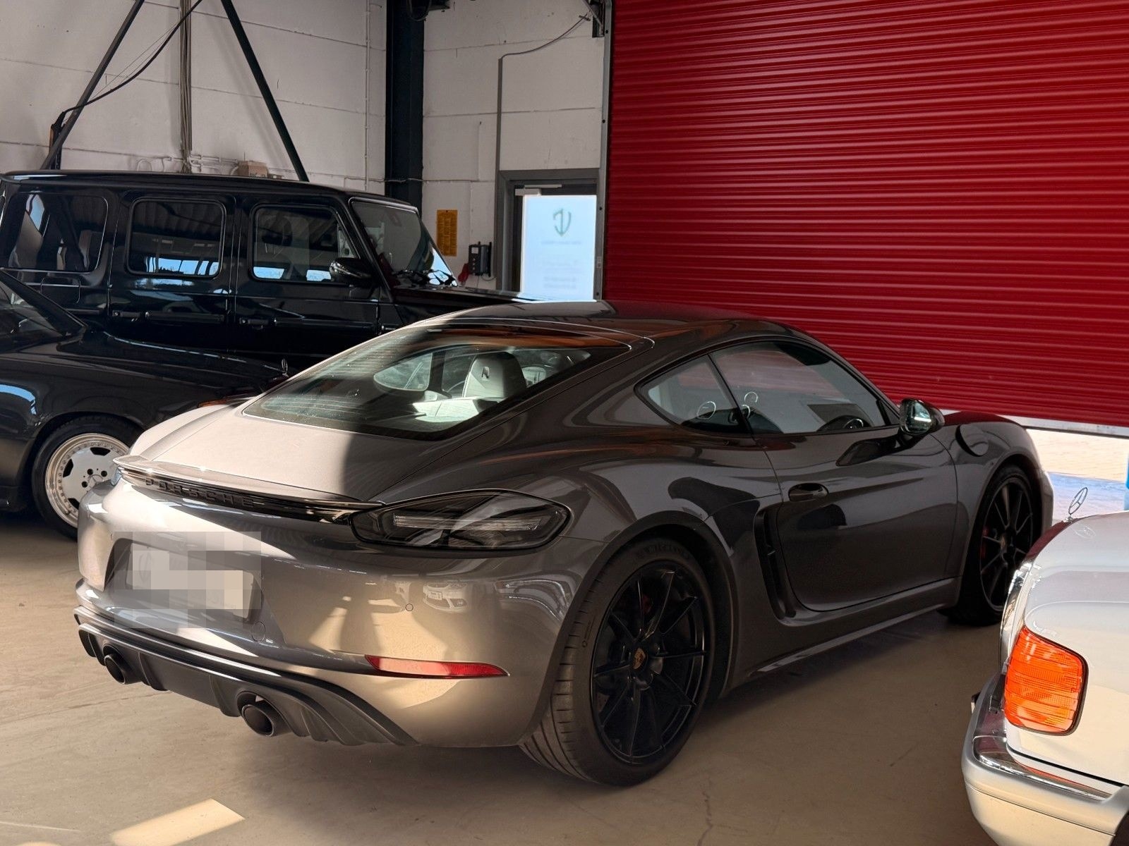 Porsche Cayman 718 Cayman GTS 4.0*1.Hand* foto 5