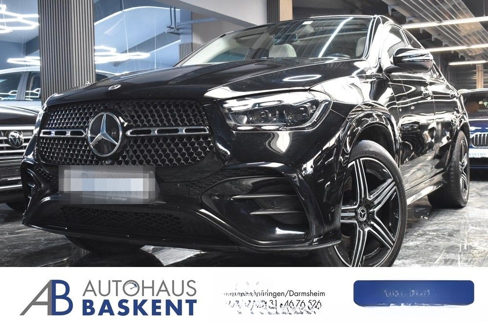 Mercedes-Benz GLE 450 d 4Matic COUPE AMG LINE*PANO*AHK*360°KAM foto 1
