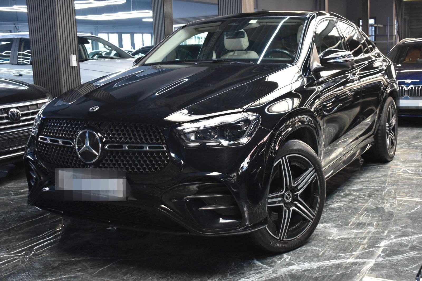 Mercedes-Benz GLE 450 d 4Matic COUPE AMG LINE*PANO*AHK*360°KAM foto 14