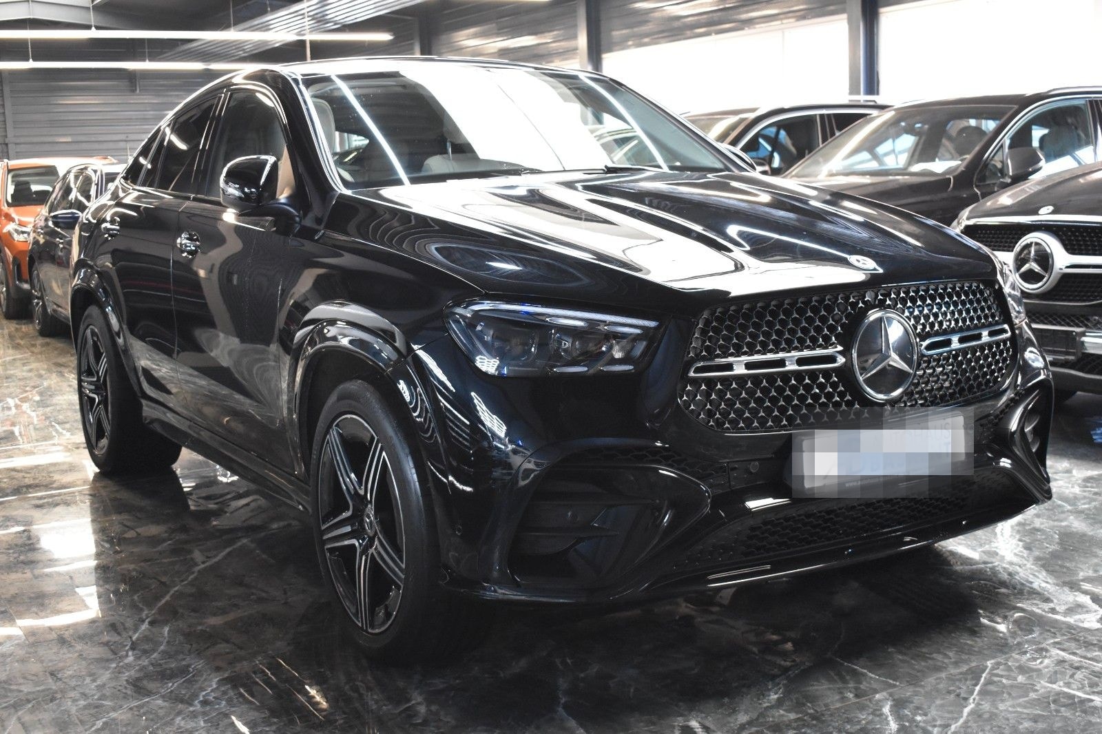 Mercedes-Benz GLE 450 d 4Matic COUPE AMG LINE*PANO*AHK*360°KAM foto 16