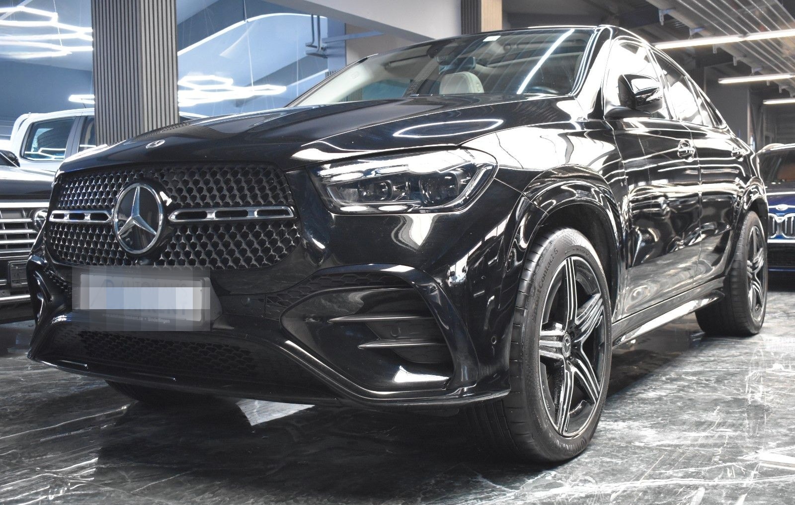 Mercedes-Benz GLE 450 d 4Matic COUPE AMG LINE*PANO*AHK*360°KAM foto 18