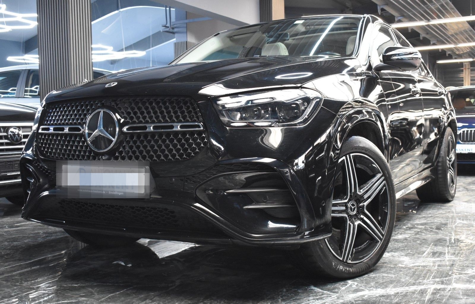 Mercedes-Benz GLE 450 d 4Matic COUPE AMG LINE*PANO*AHK*360°KAM foto 24