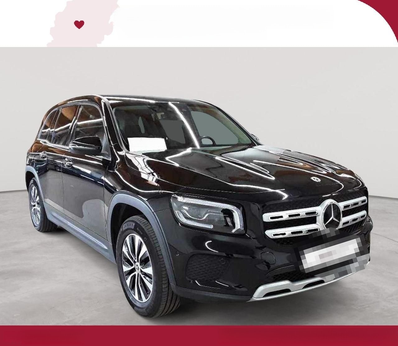 Mercedes-Benz GLB 220d 4M-Style AHK Beam BusiP AssiP