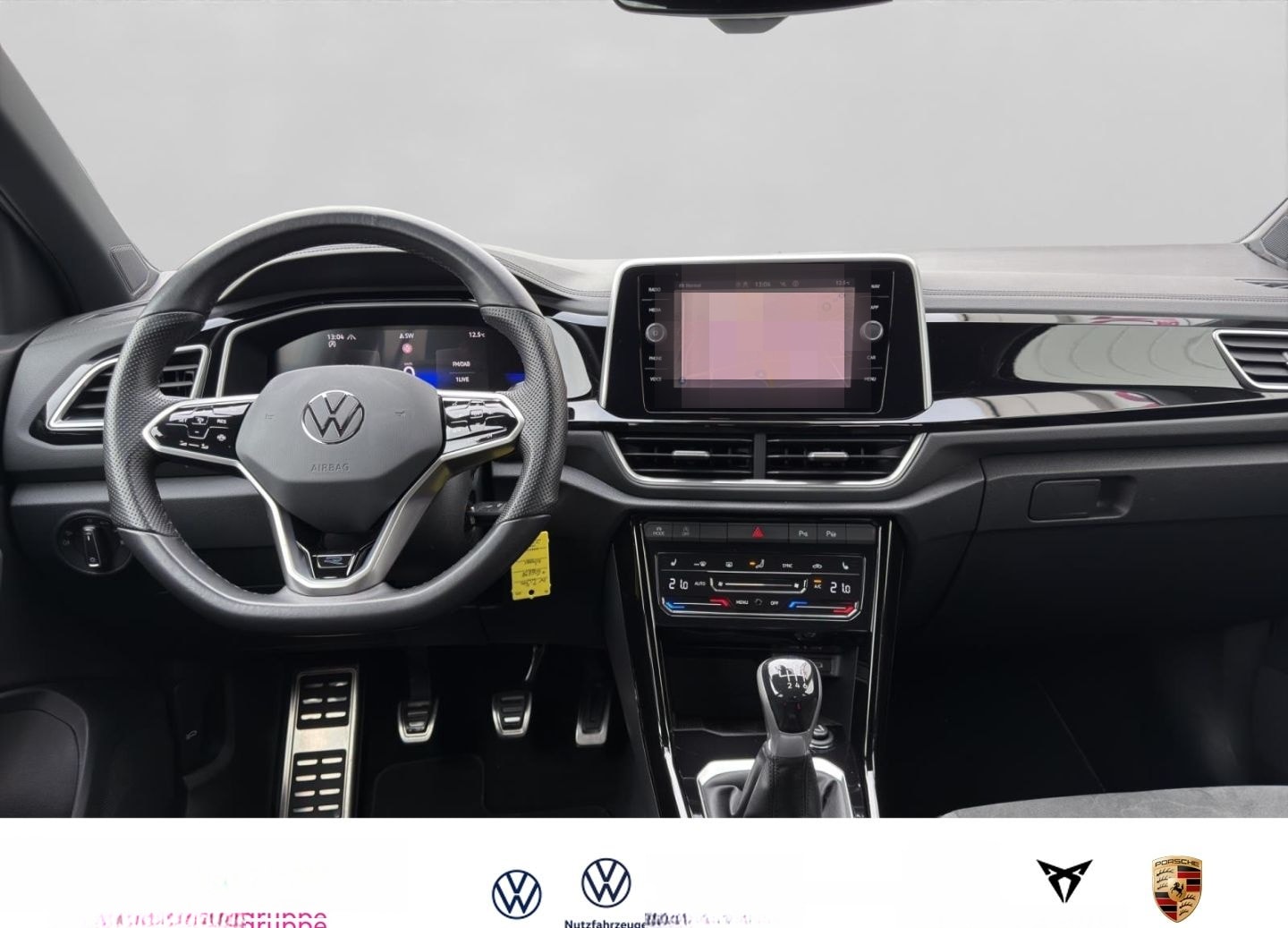 Volkswagen T-Roc R-Line 1.0 TSI Navi+RK+CarPlay+ACC+LED foto 12