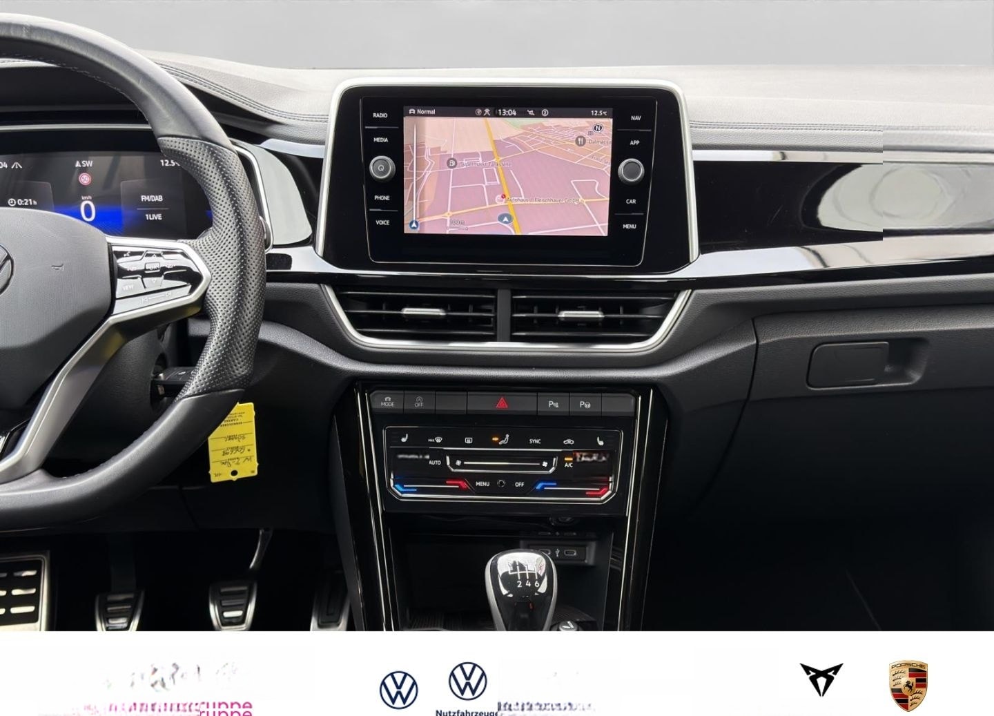 Volkswagen T-Roc R-Line 1.0 TSI Navi+RK+CarPlay+ACC+LED foto 13