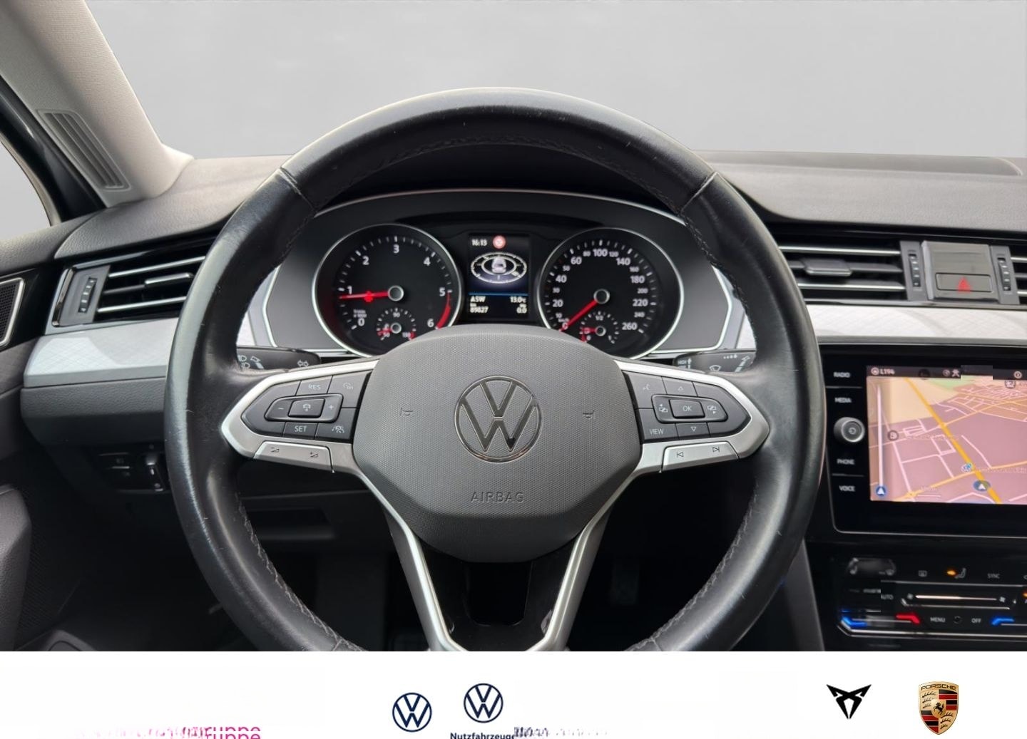 Volkswagen Passat Variant Business 2.0TDI Navi+RK+CarPlay+L foto 8