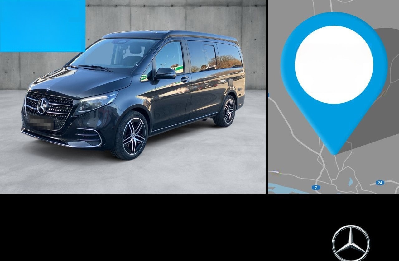 Mercedes-Benz Marco Polo 300 d Allrad+AMG+9G+AHK+StandHZ+Navi foto 1