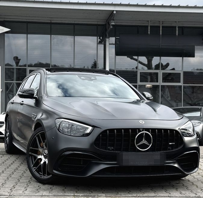 Mercedes-Benz E 63 AMG S/FINAL/PANO/360°/SITZKLIMA/DISTRO/PERF foto 2