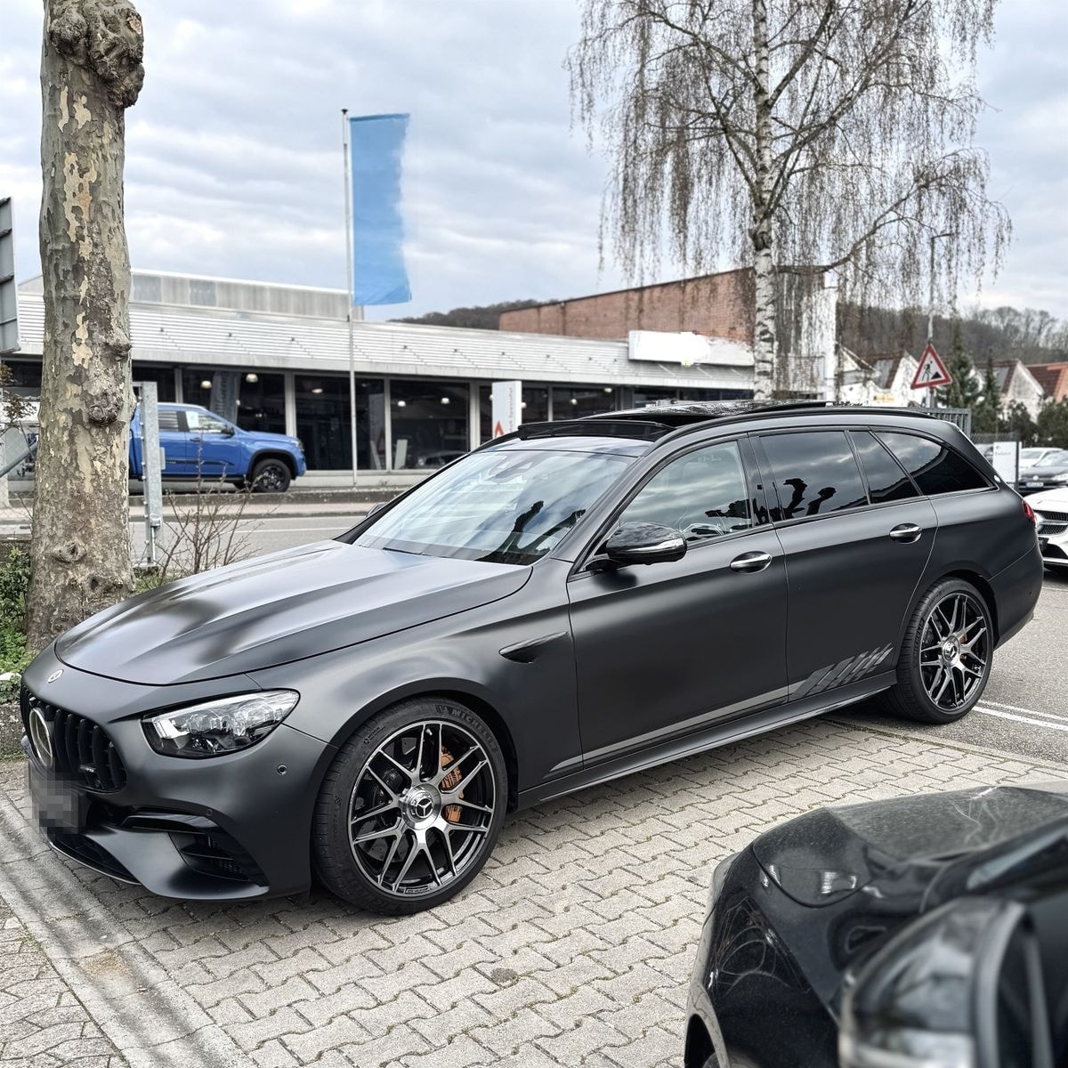 Mercedes-Benz E 63 AMG S/FINAL/PANO/360°/SITZKLIMA/DISTRO/PERF foto 7