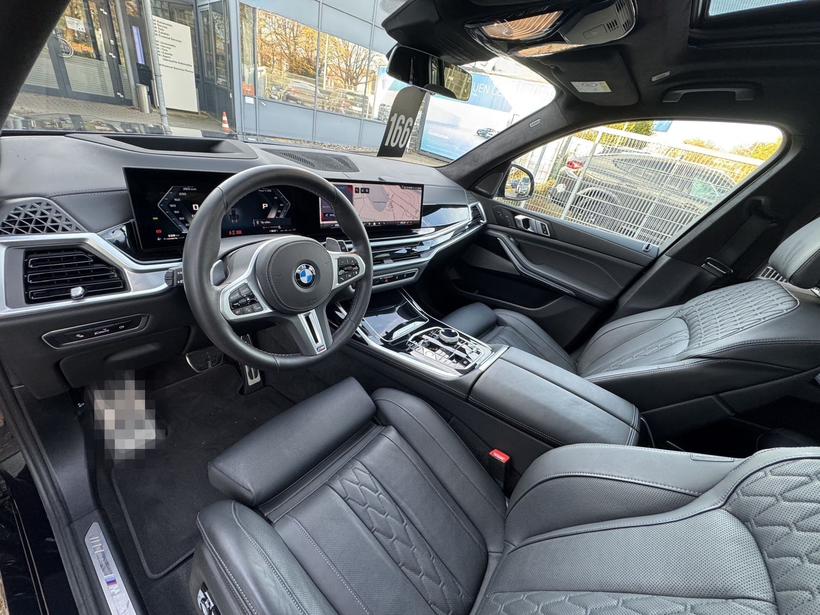 BMW X7 M60i AHK PANO-SKY Massage StHzg h&k Sitzklima foto 18