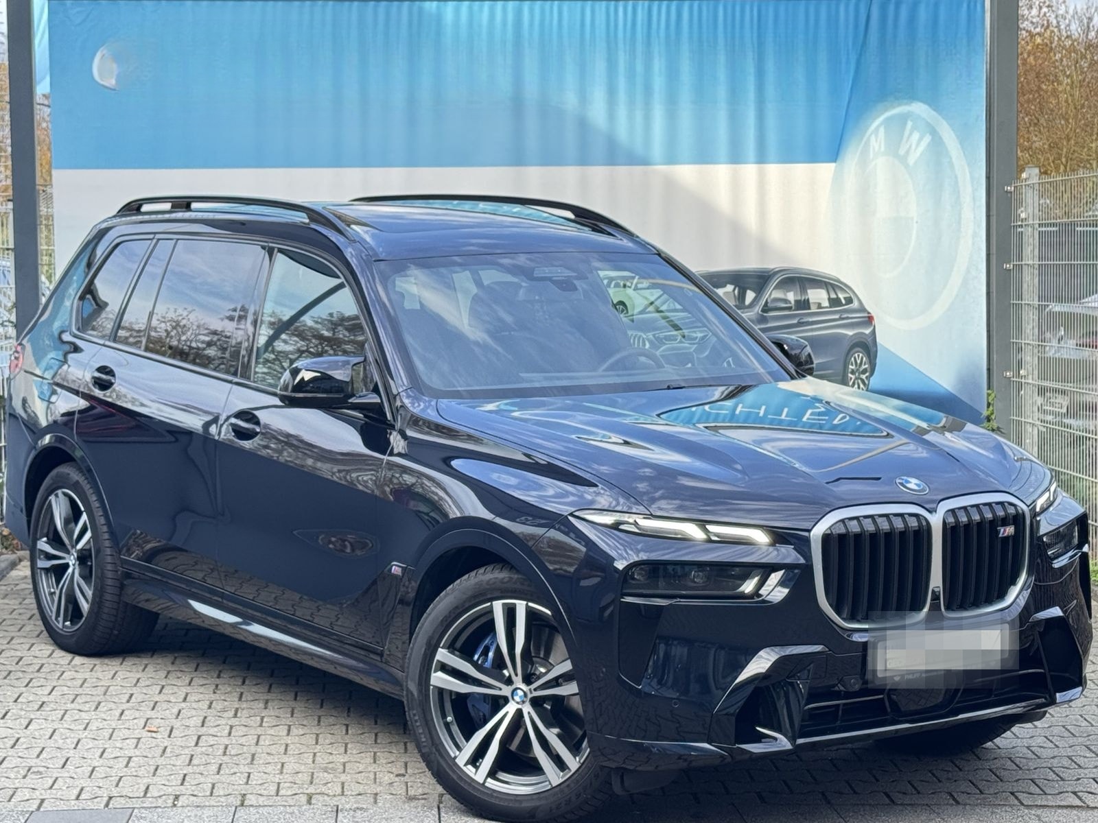 BMW X7 M60i AHK PANO-SKY Massage StHzg h&k Sitzklima foto 5