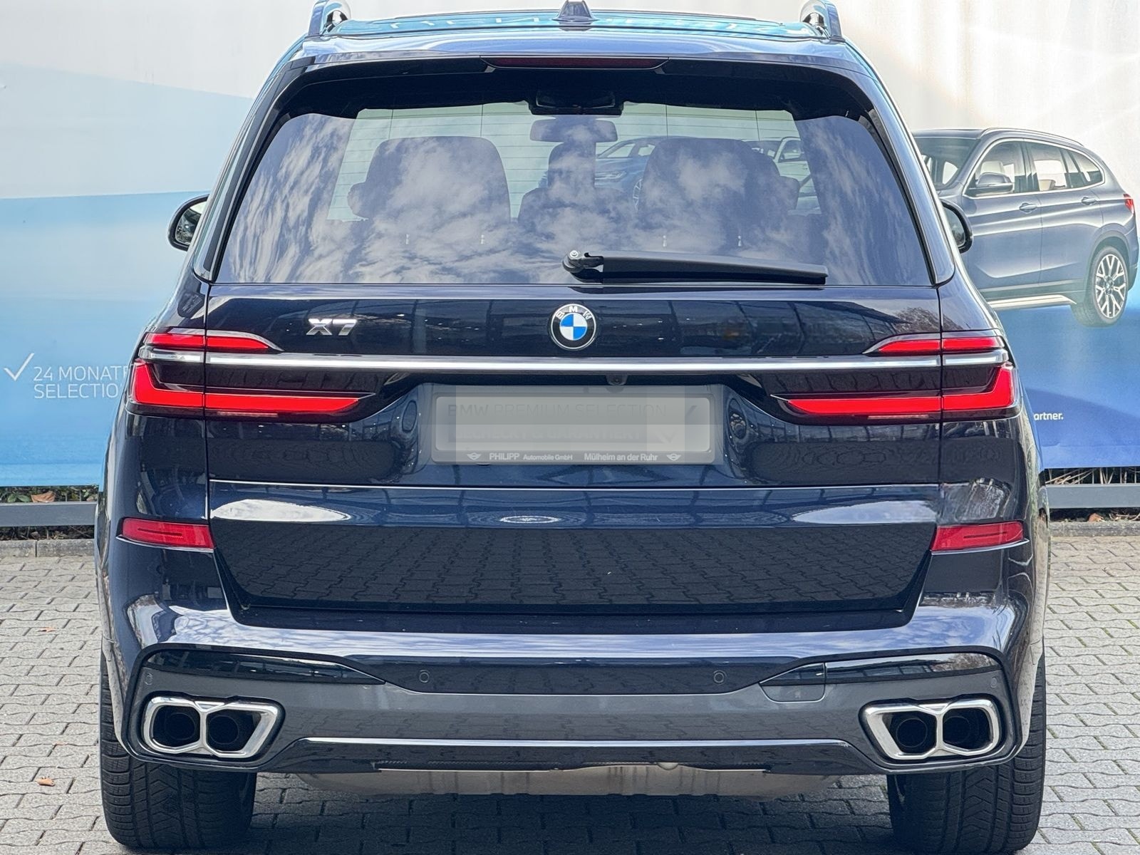 BMW X7 M60i AHK PANO-SKY Massage StHzg h&k Sitzklima foto 7