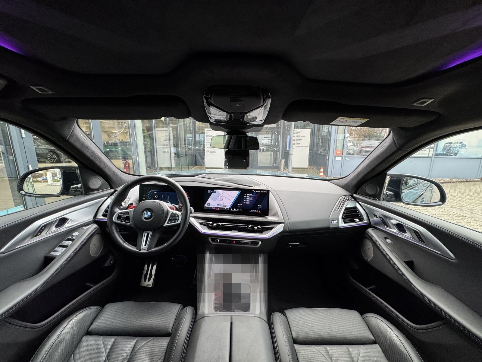 BMW XM 50e AHK Sitzklima Autobahnas h&k Massage 360° foto 2