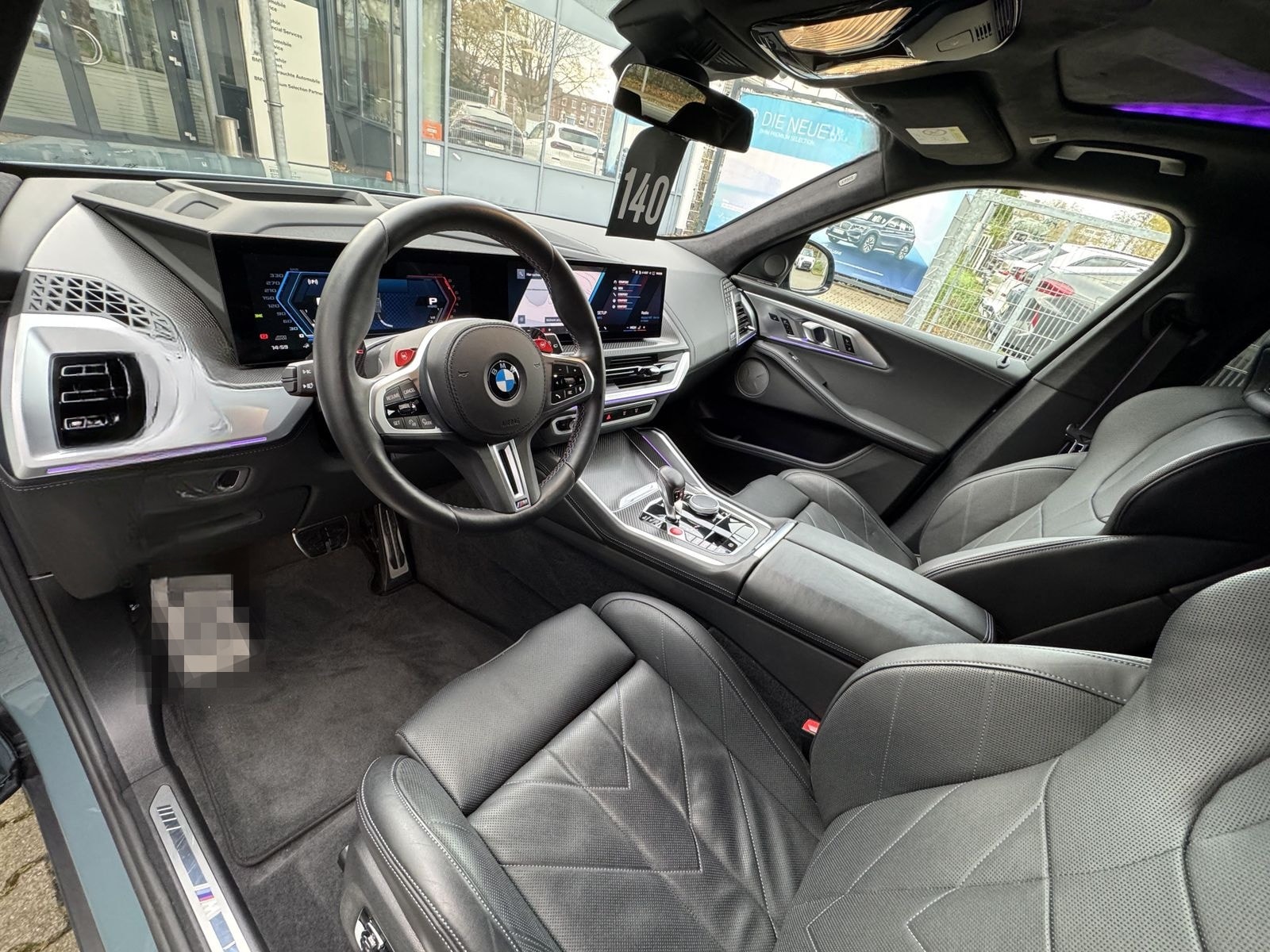 BMW XM 50e AHK Sitzklima Autobahnas h&k Massage 360° foto 18