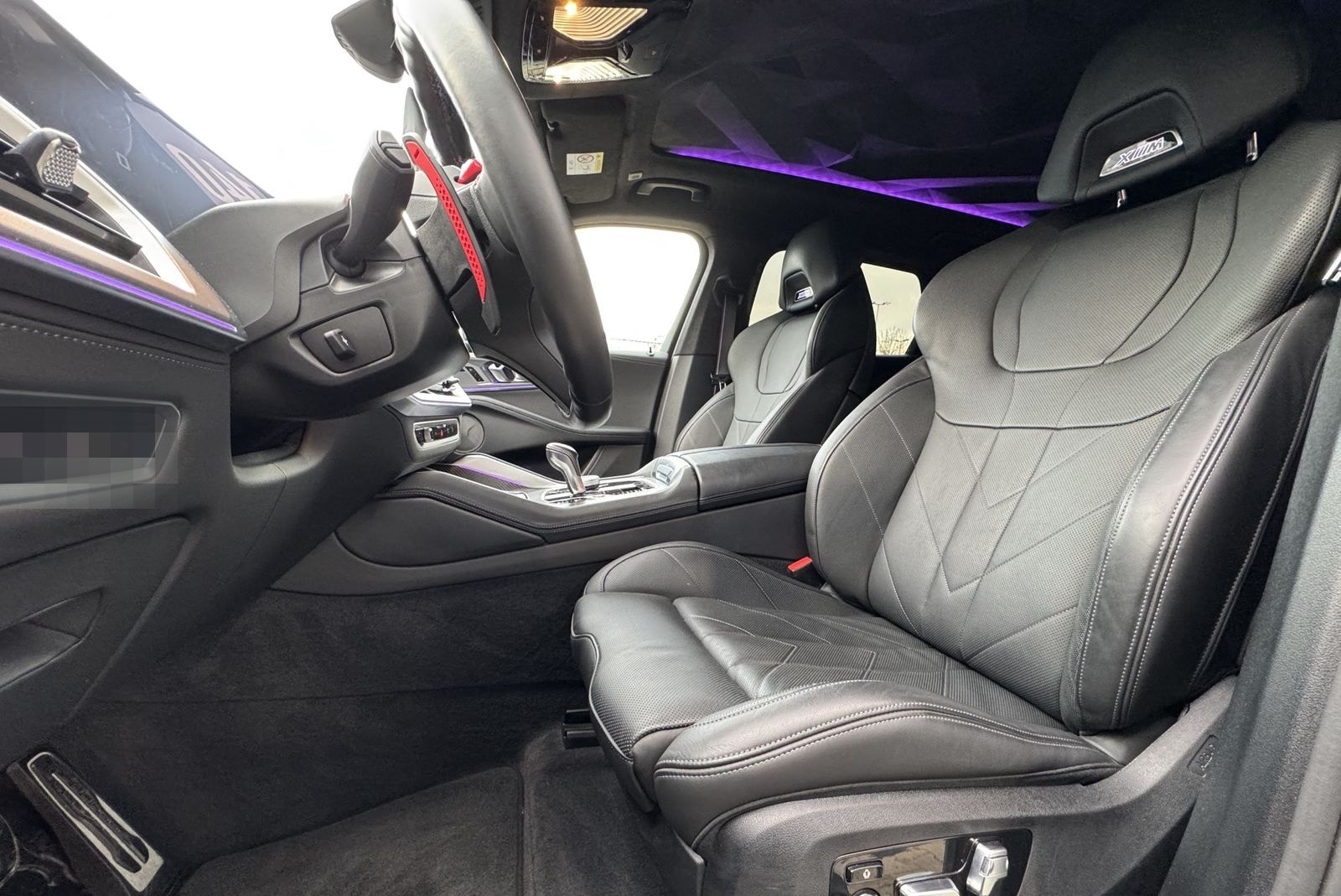 BMW XM 50e AHK Sitzklima Autobahnas h&k Massage 360° foto 19