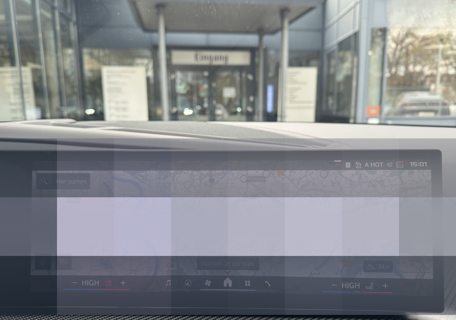 BMW XM 50e AHK Sitzklima Autobahnas h&k Massage 360° foto 24