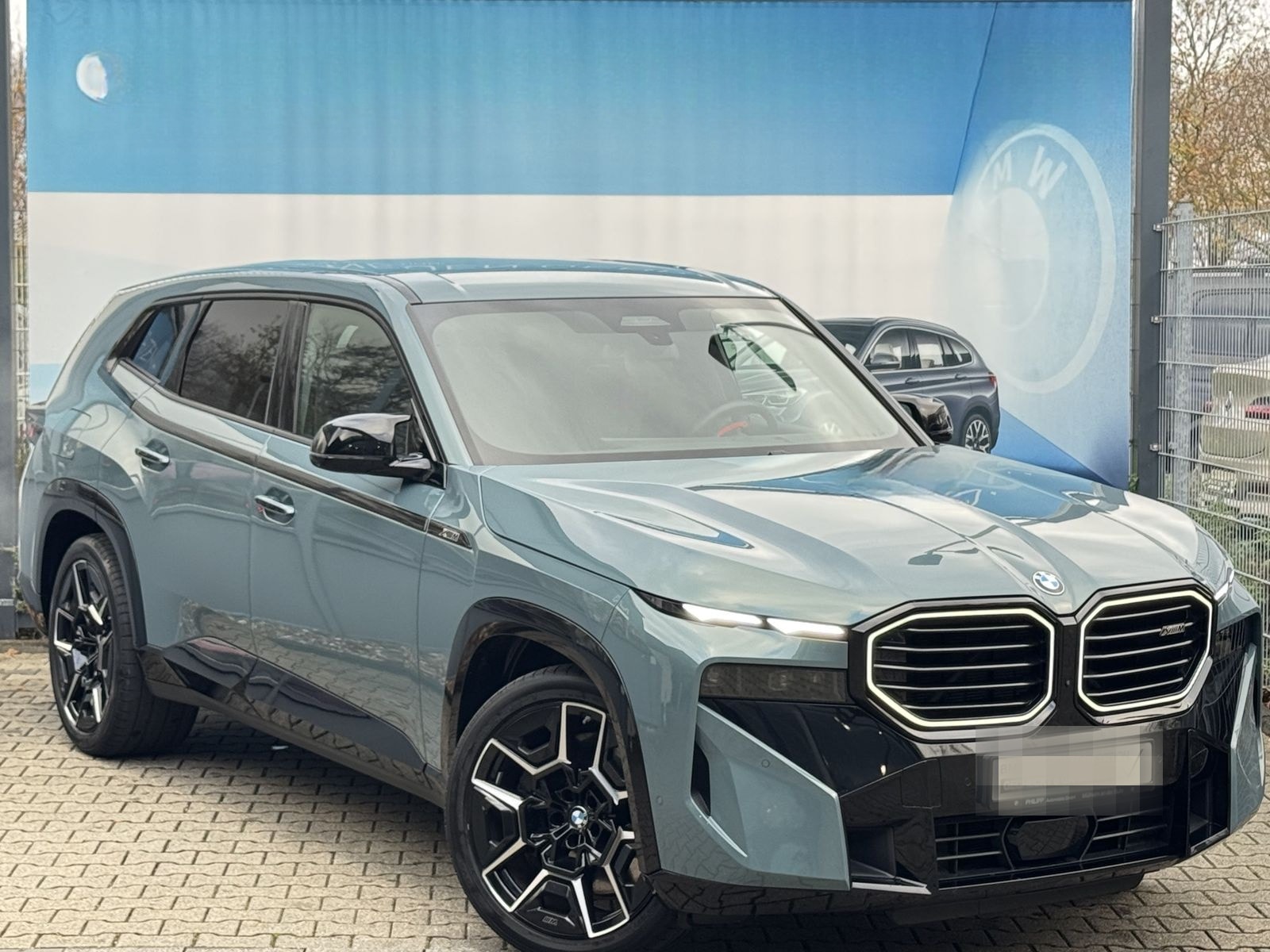 BMW XM 50e AHK Sitzklima Autobahnas h&k Massage 360° foto 5