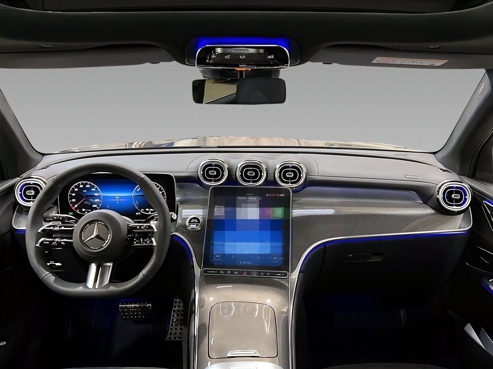 Mercedes-Benz GLC 300de 4M AMG+DIGITAL+Ambi+Pano+TotW+AHK+360° foto 10