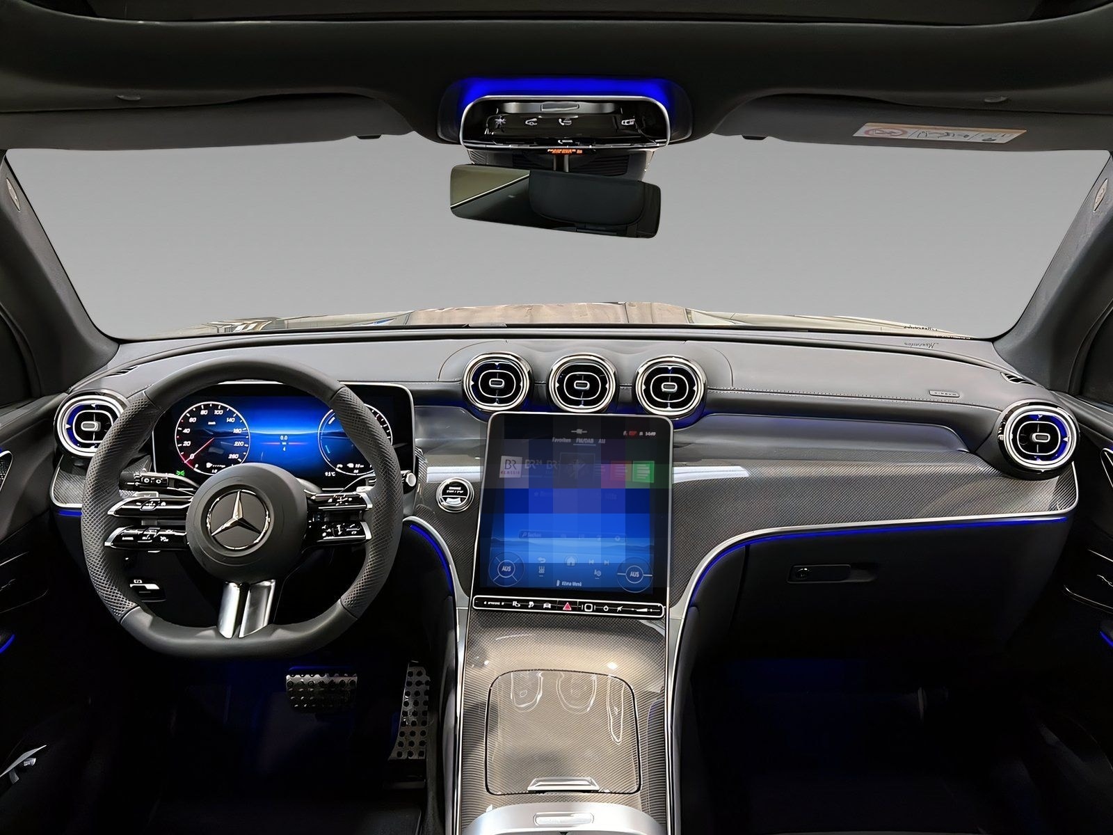 Mercedes-Benz GLC 300de 4M AMG+DIGITAL+Ambi+Pano+TotW+AHK+360° foto 10