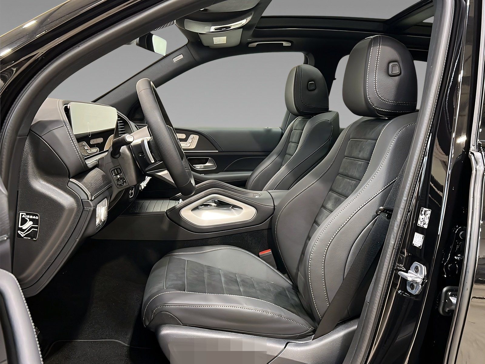 Mercedes-Benz GLE 450d 4M AMG+DIST+NIGHT+Burm+HuD+StHz+AHK+360 foto 8