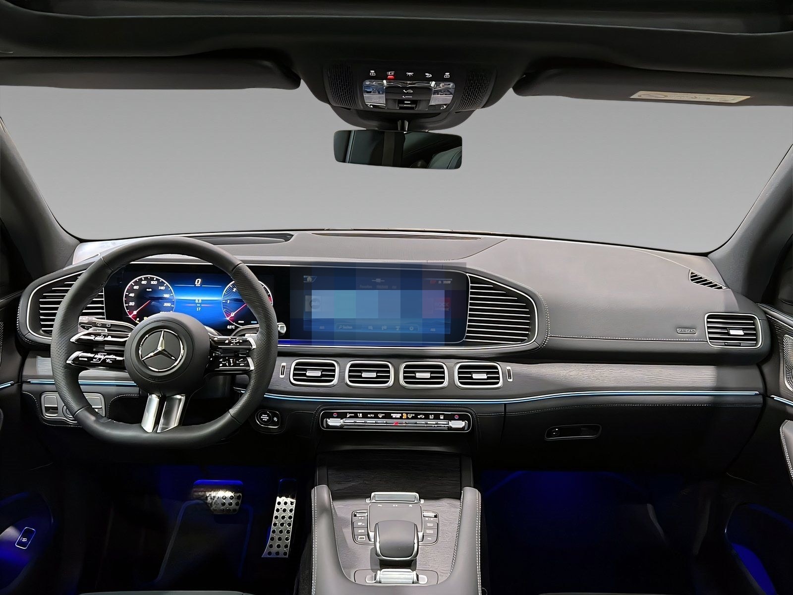 Mercedes-Benz GLE 450d 4M AMG+DIST+NIGHT+Burm+HuD+StHz+AHK+360 foto 10