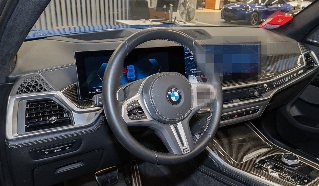 BMW X5 M60i xDrive ENZIANBLAU,M-PRO,STHZ,PA+,DAPROF, foto 4