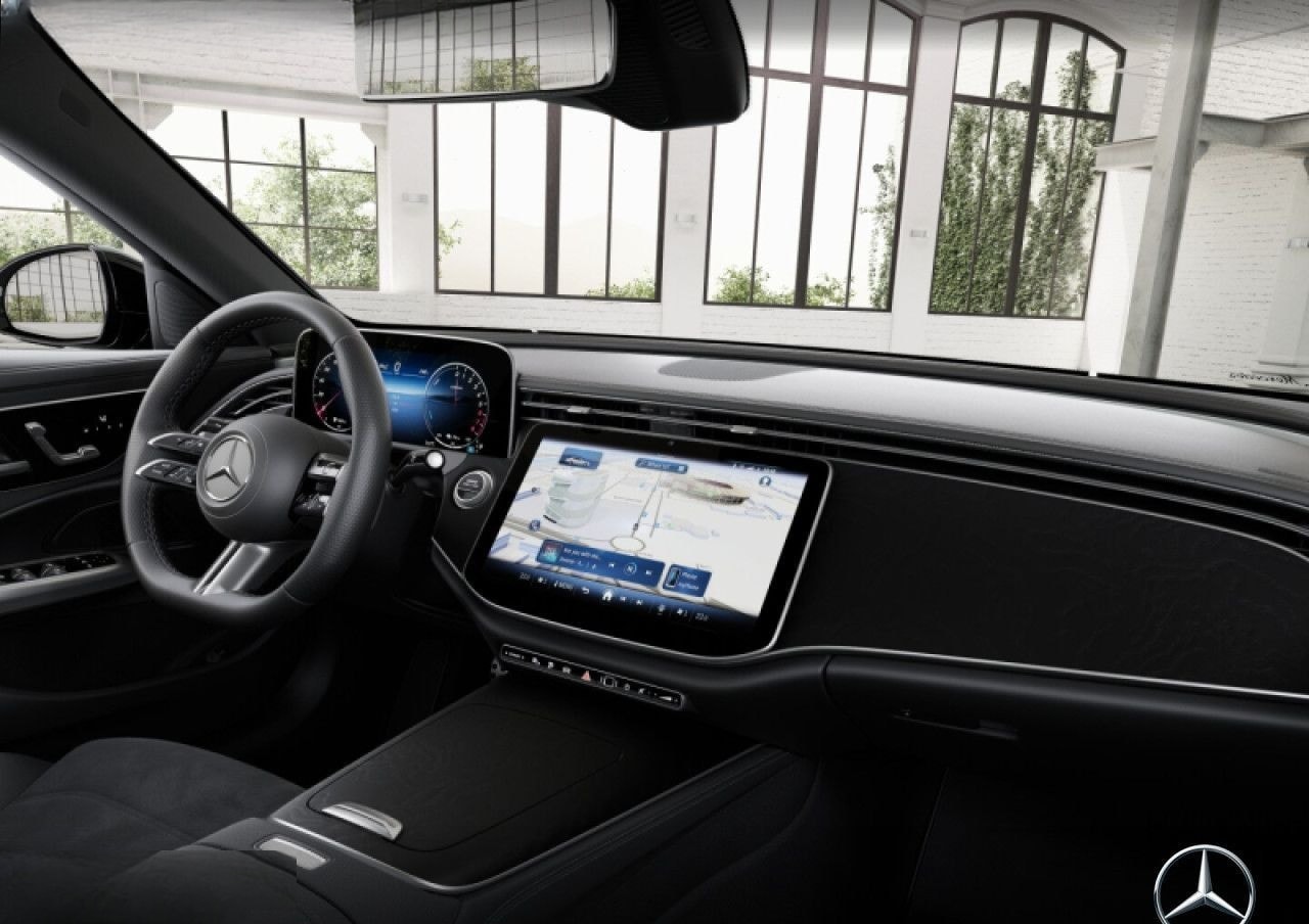 Mercedes-Benz E 400 e 4M Hybrid AMG Fahrass WideScreen 360° foto 10