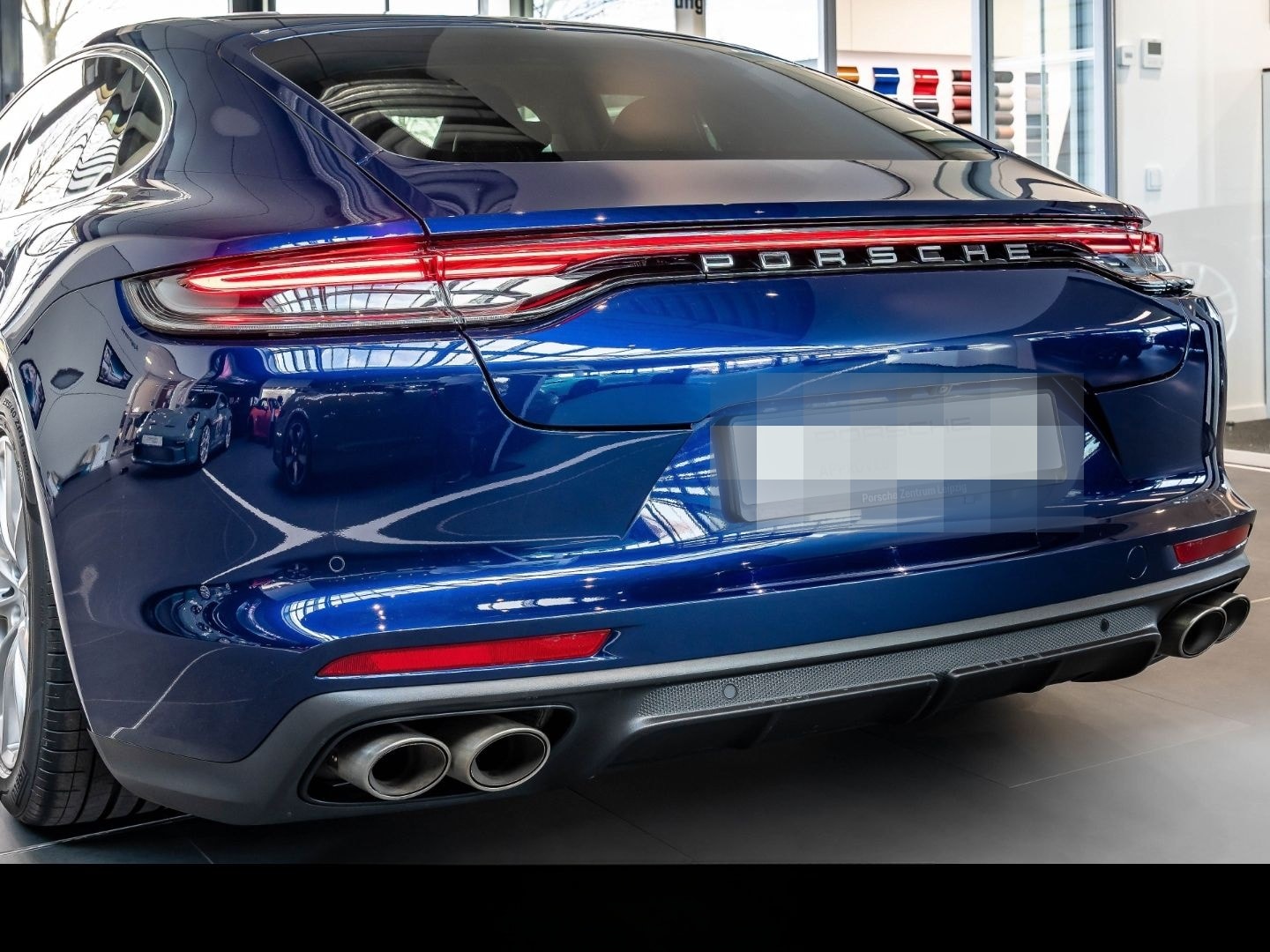 Porsche Panamera 4S E-Hybrid HA-Lenkung Sitzlüftung Spor foto 13