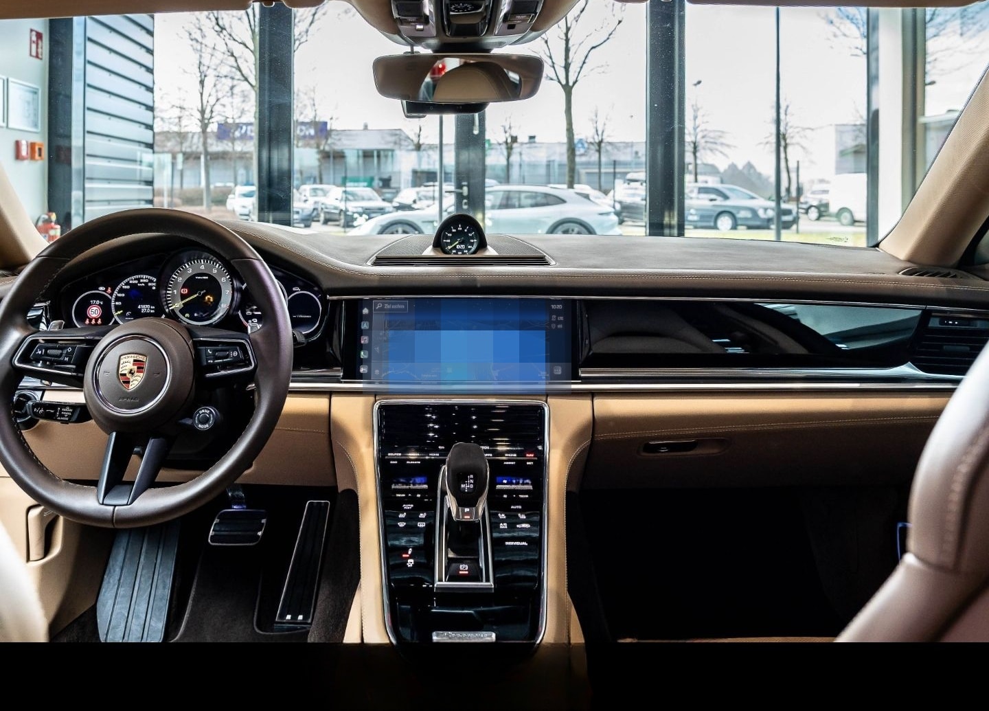 Porsche Panamera 4S E-Hybrid HA-Lenkung Sitzlüftung Spor foto 16